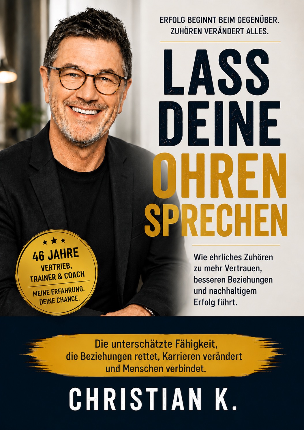 Buchcover: Lass Deine Ohren sprechen von Christian K.